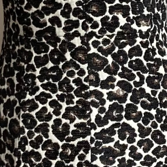 Tov Holy G Leapord Print Coat Size 4 - Picture 14 of 16